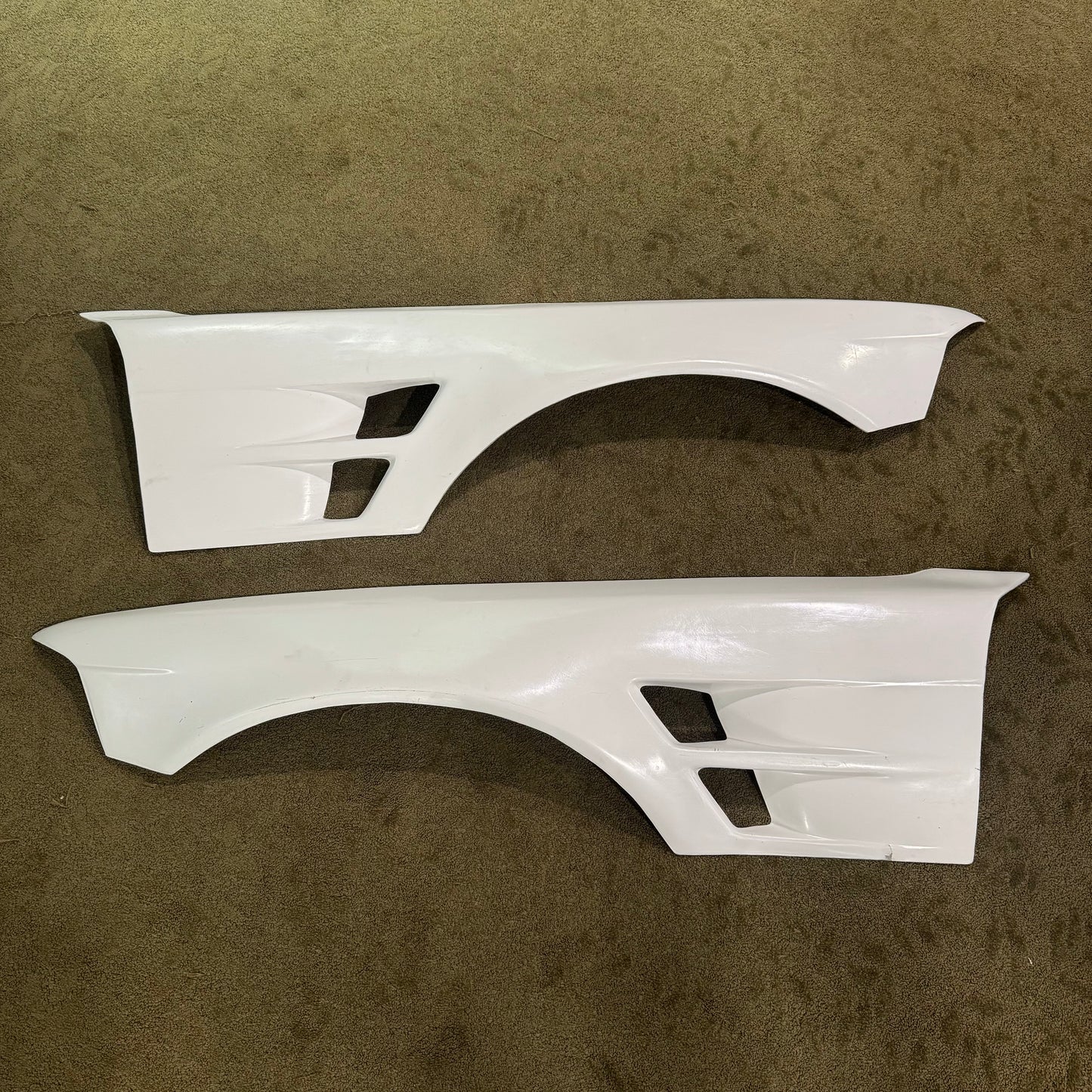 E36 Vented Front Over Fenders