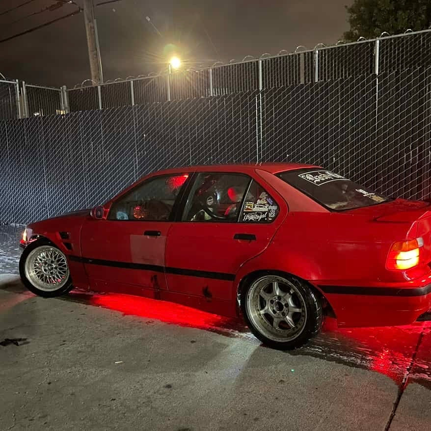 E36 Vented Front Over Fenders