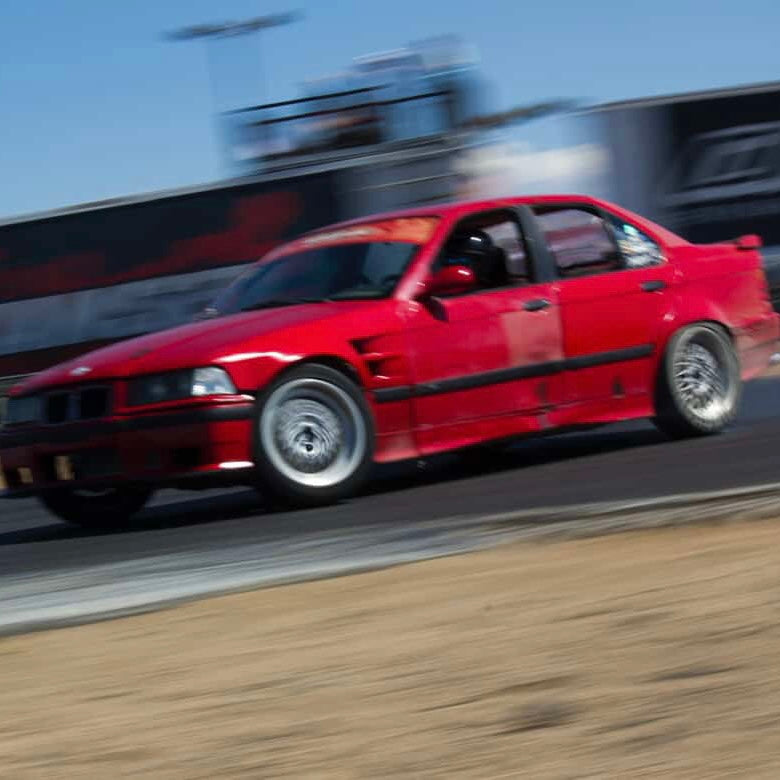 E36 Vented Front Over Fenders