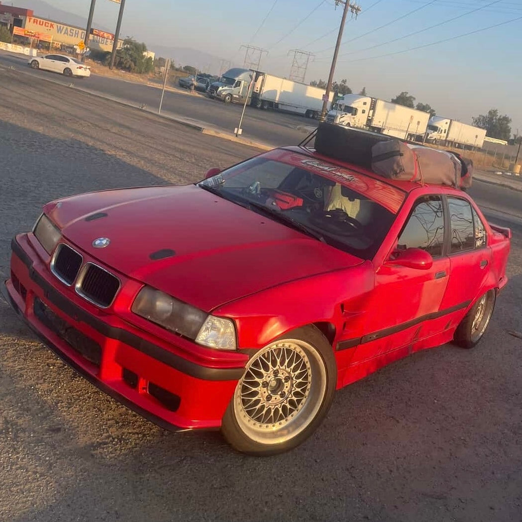 E36 Vented Front Over Fenders