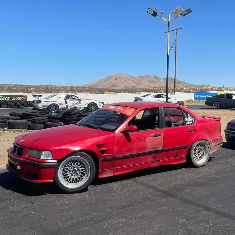 E36 Vented Front Over Fenders