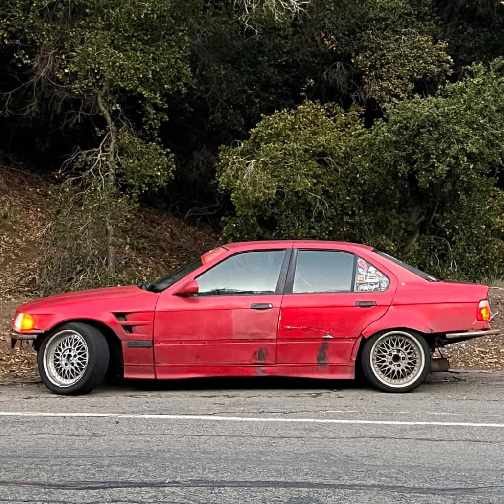 E36 Vented Front Over Fenders