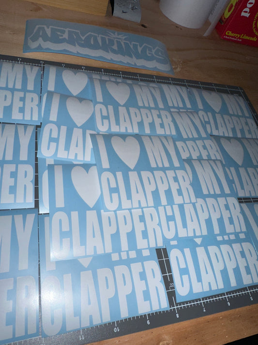 I HEART MY CLAPPER