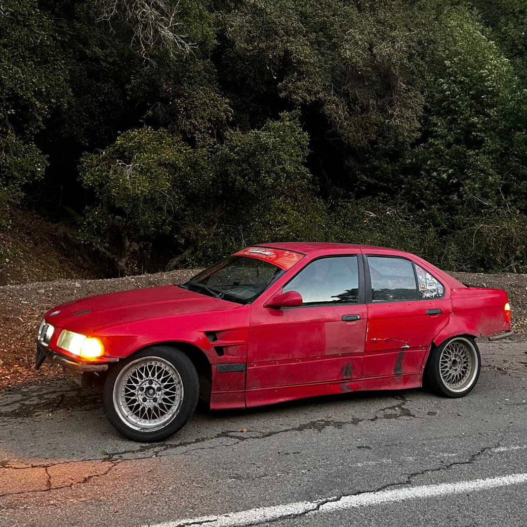 E36 Vented Front Over Fenders