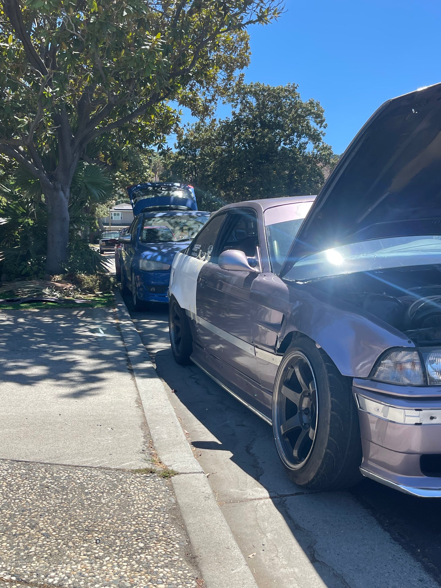 Aerokings E36 Rear Over Fenders