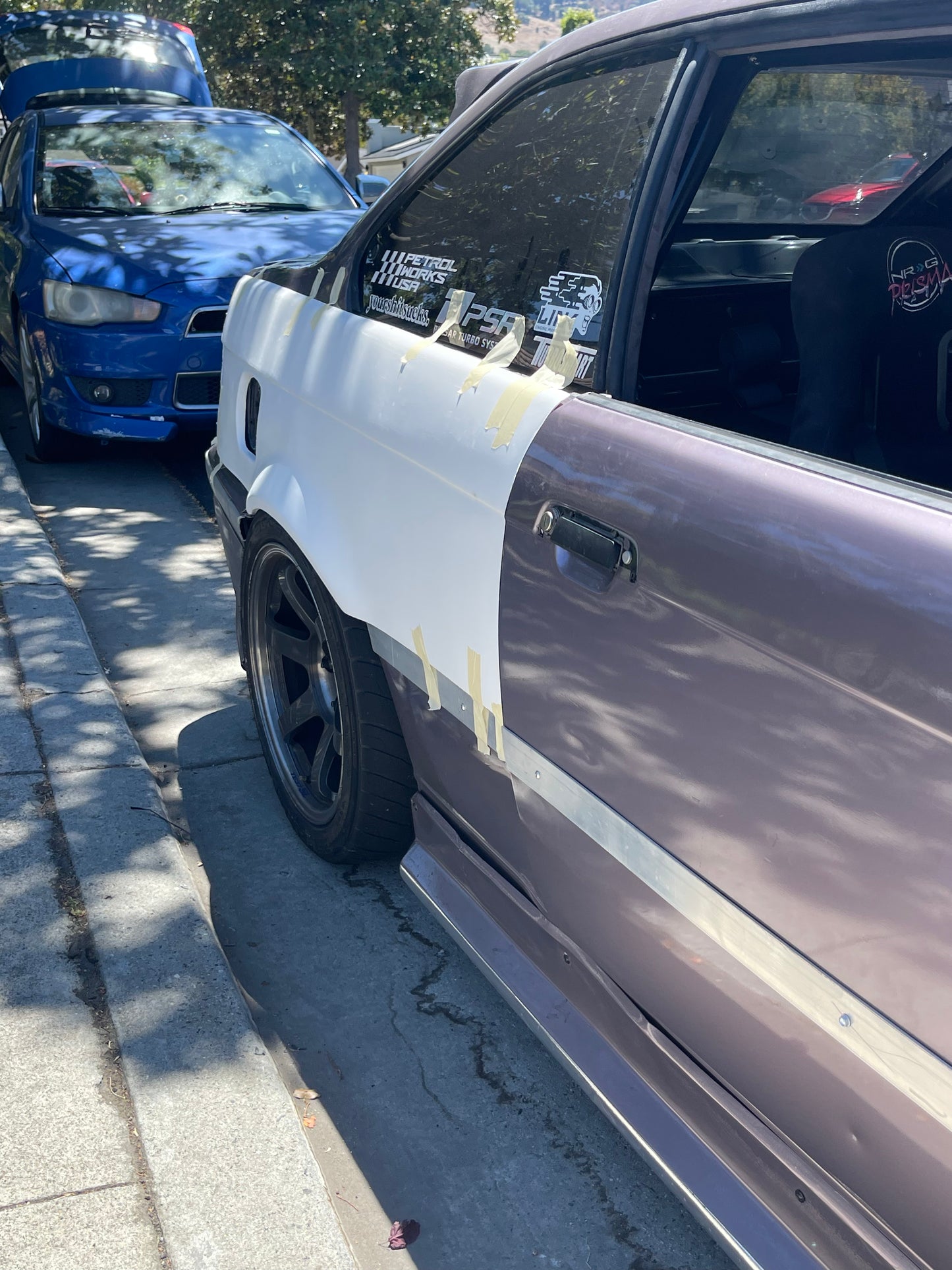 Aerokings E36 Rear Over Fenders