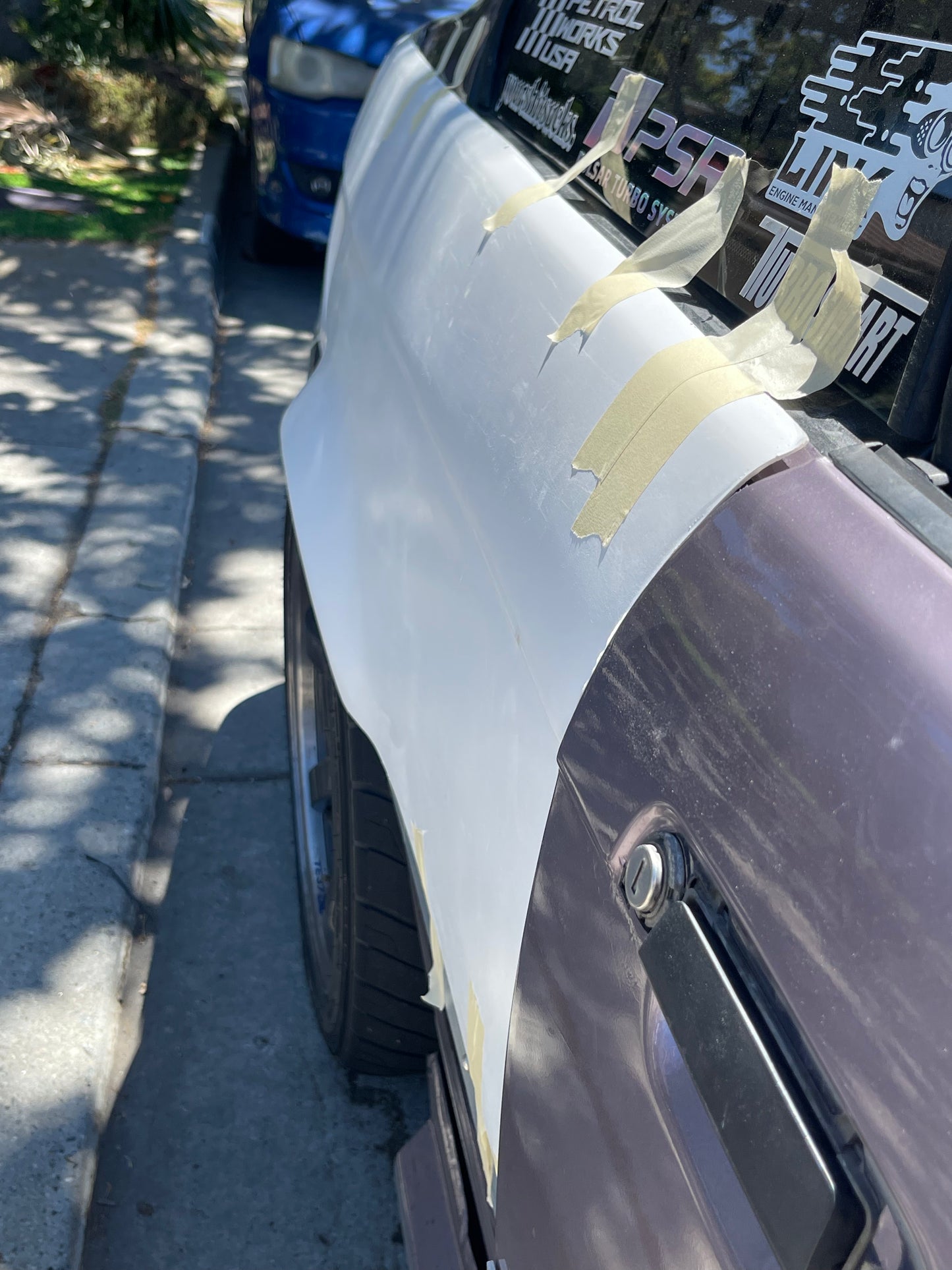 Aerokings E36 Rear Over Fenders