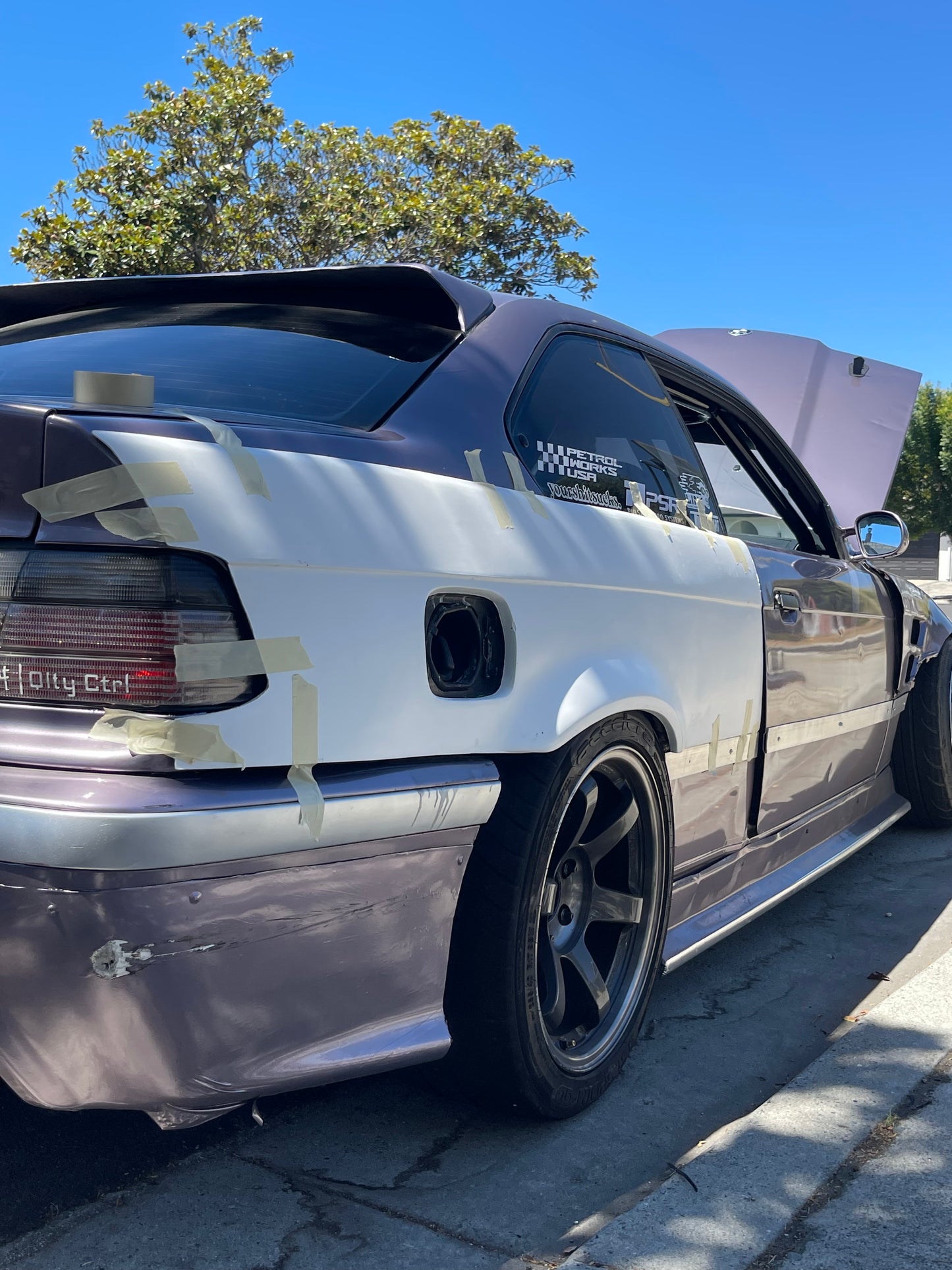 Aerokings E36 Rear Over Fenders