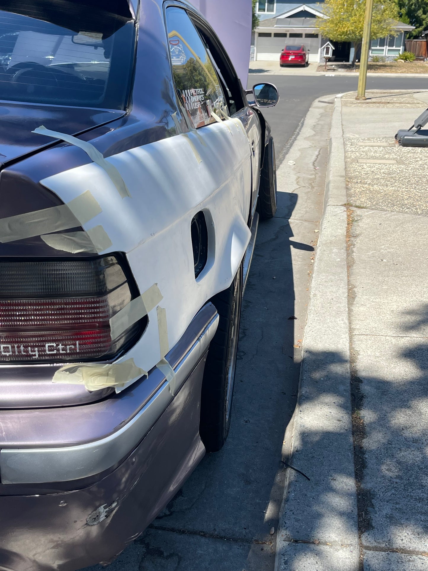 Aerokings E36 Rear Over Fenders