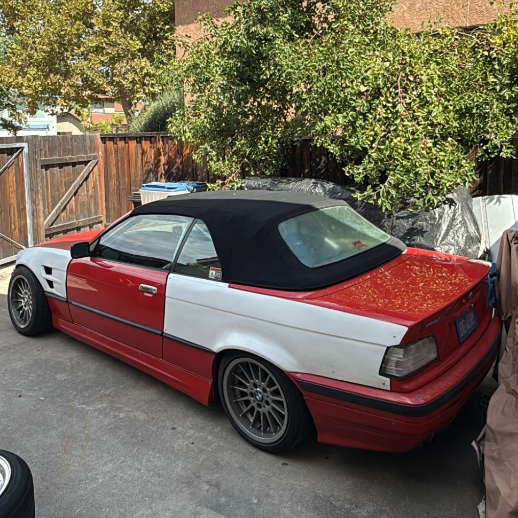 Aerokings E36 Rear Over Fenders