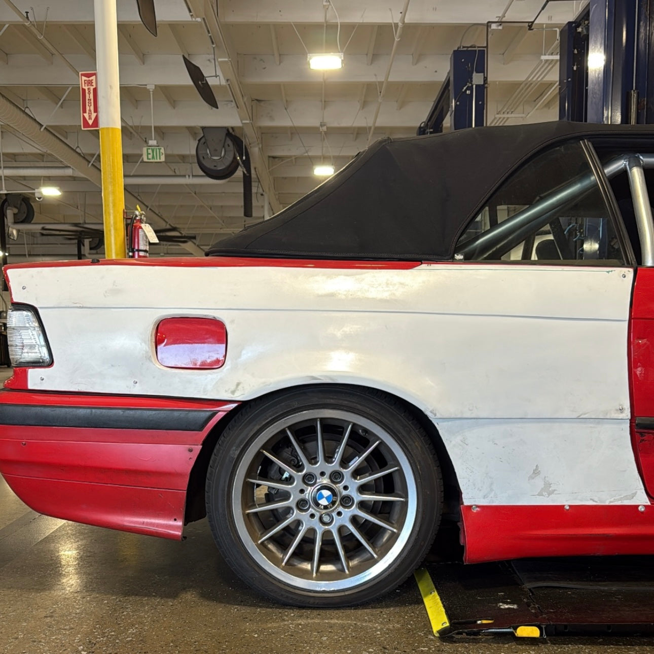 Aerokings E36 Rear Over Fenders