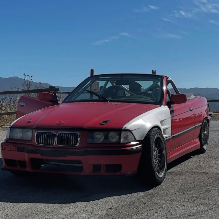 E36 Vented Front Over Fenders