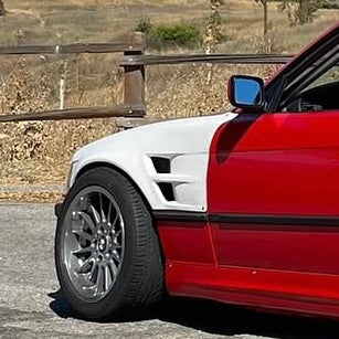 E36 Vented Front Over Fenders