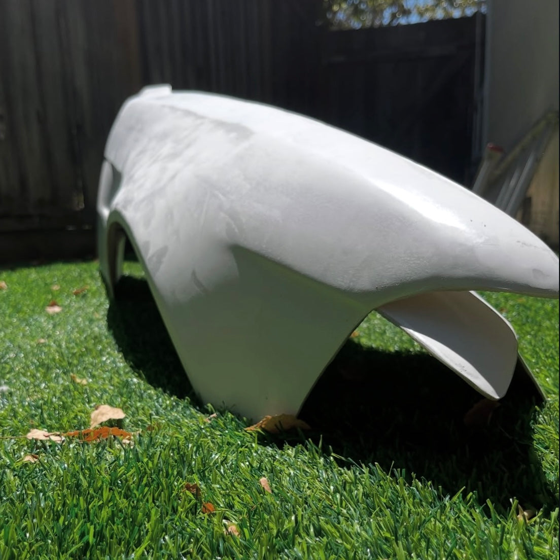 E36 Vented Front Over Fenders