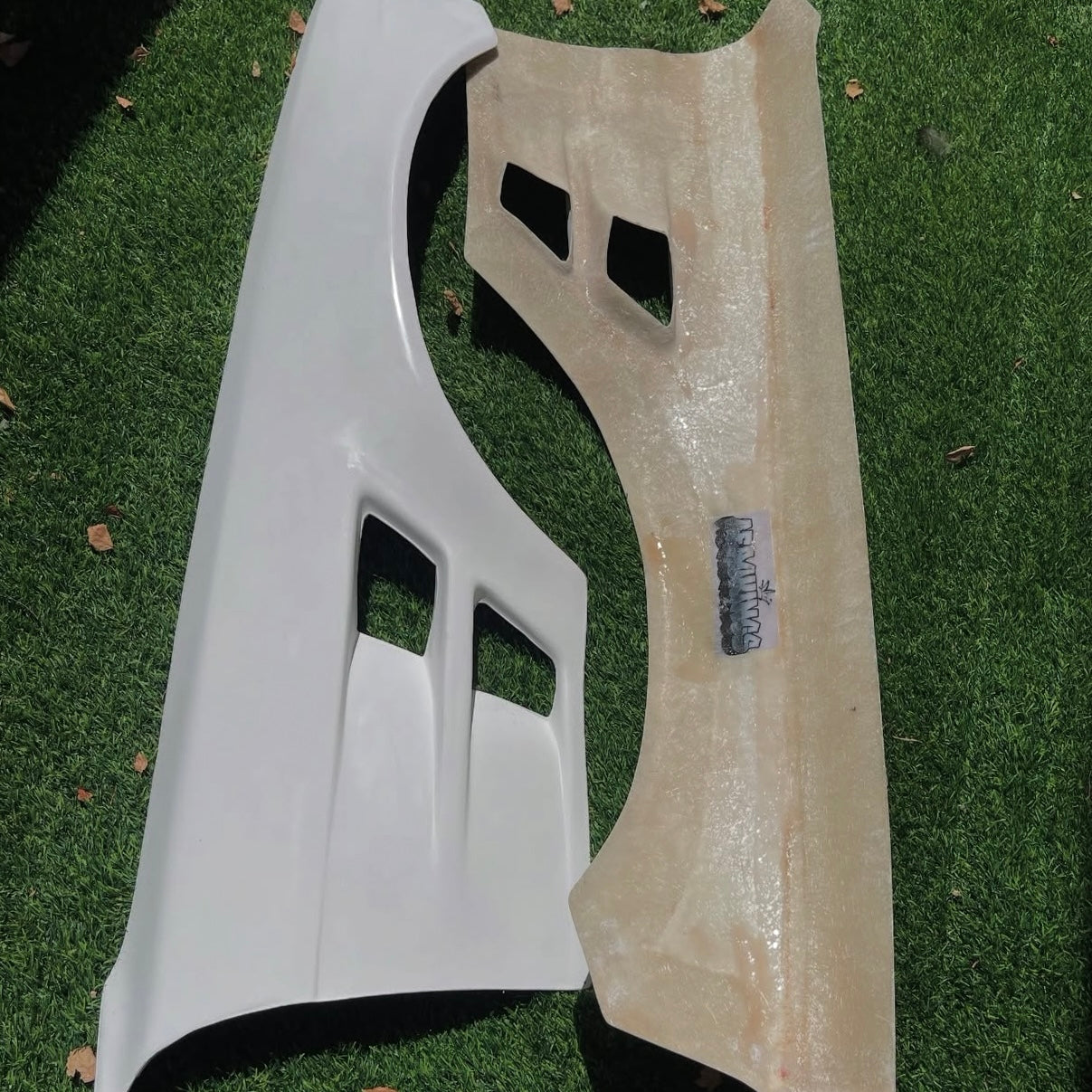 E36 Vented Front Over Fenders