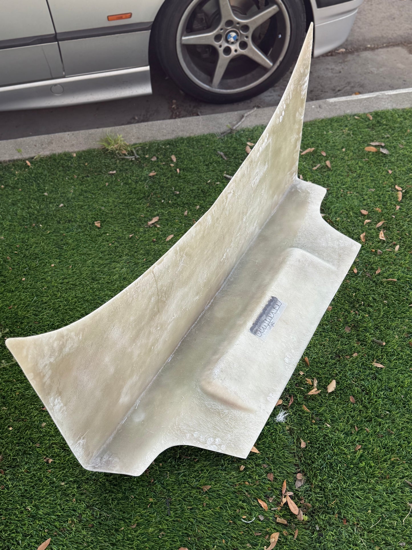 E36 Coupe Trunk