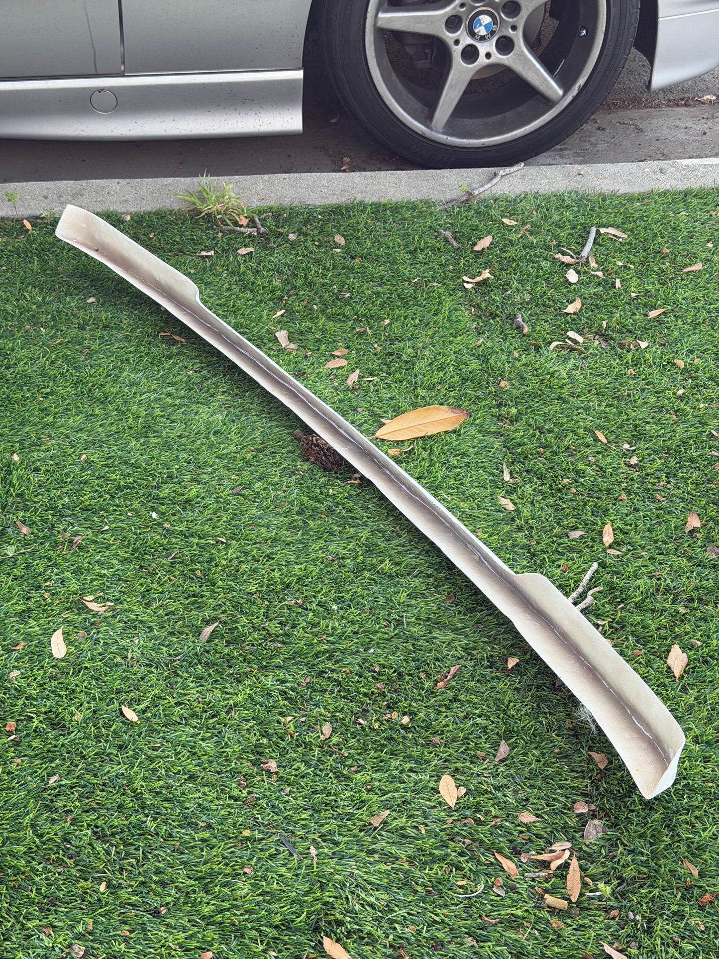 E36 Coupe Under Panel