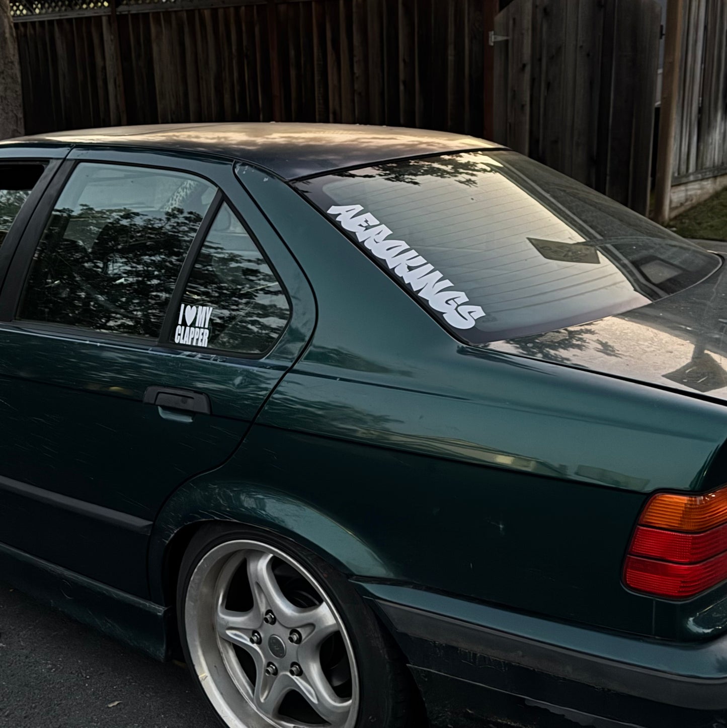 AK Back Window Sticker