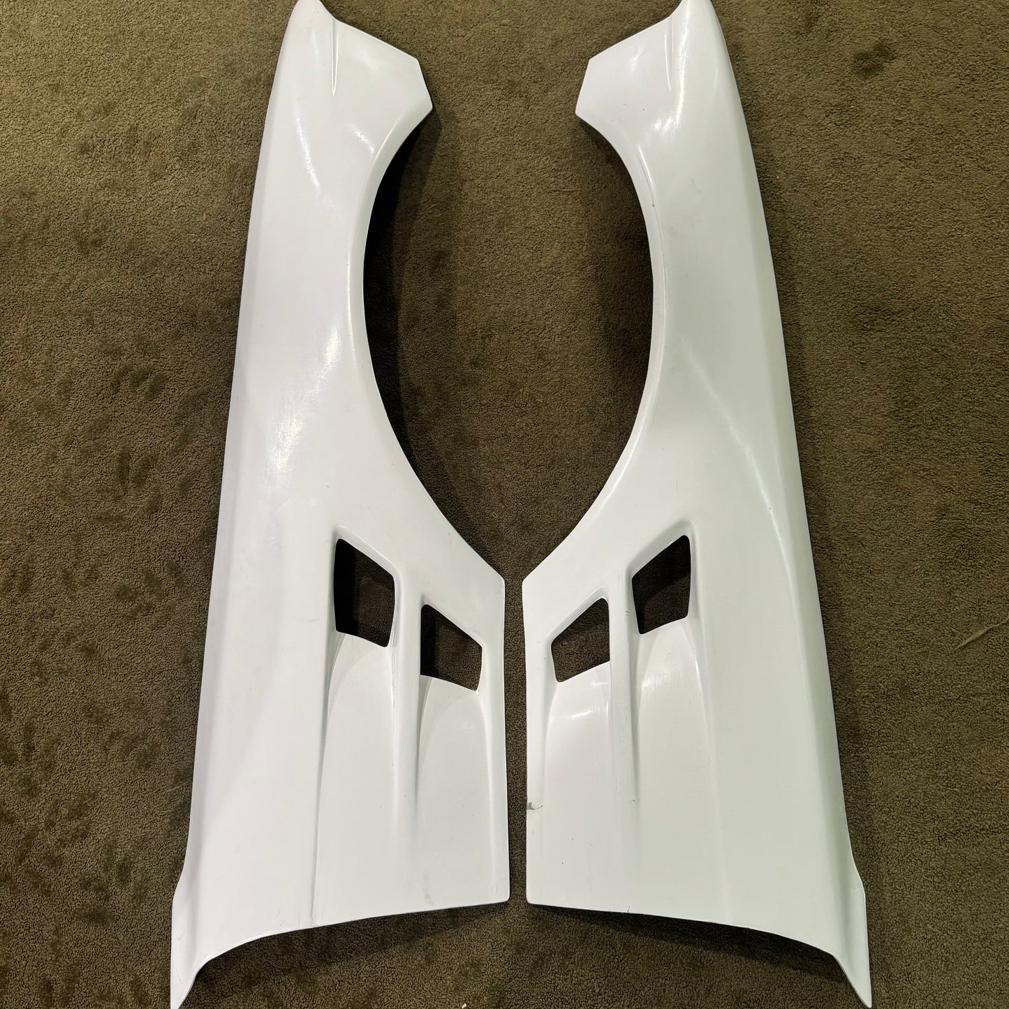 E36 Vented Front Over Fenders
