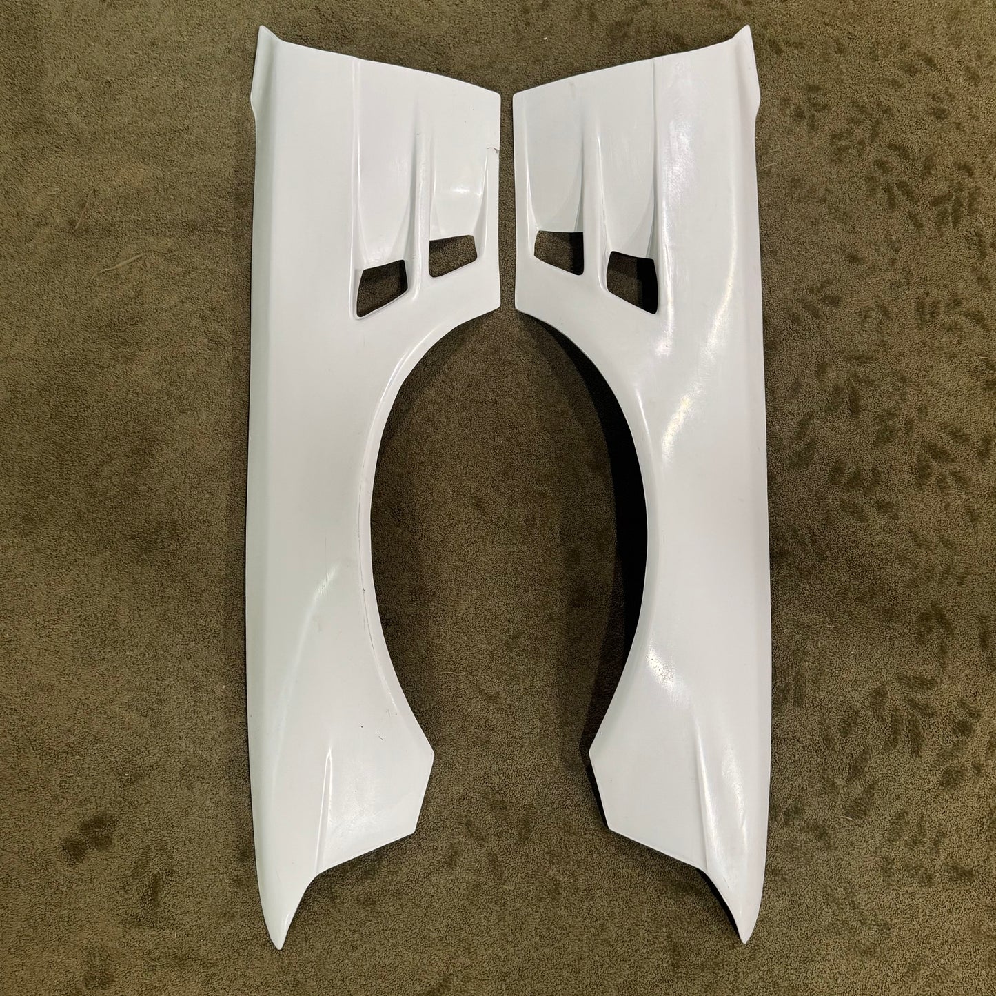 E36 Vented Front Over Fenders