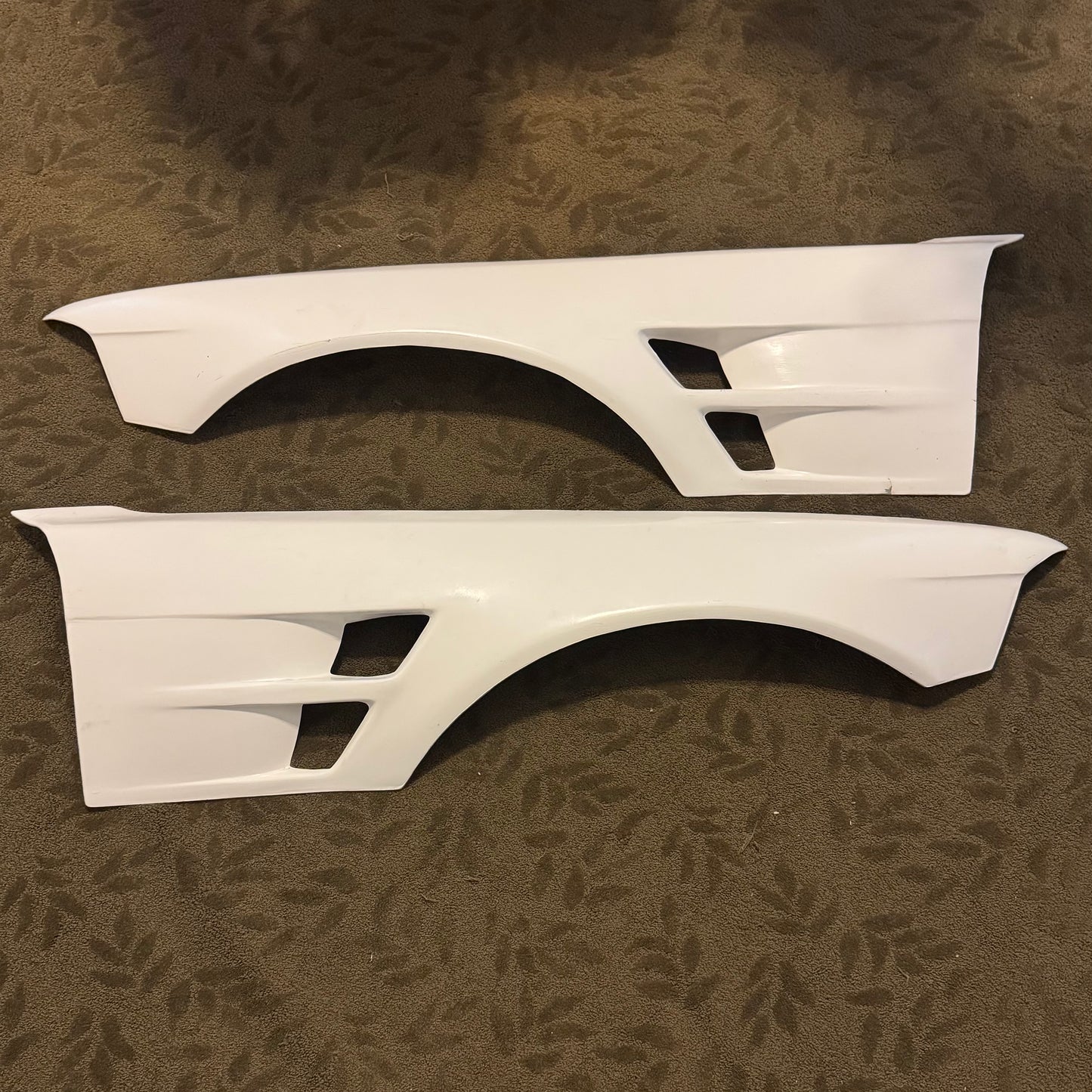 E36 Vented Front Over Fenders