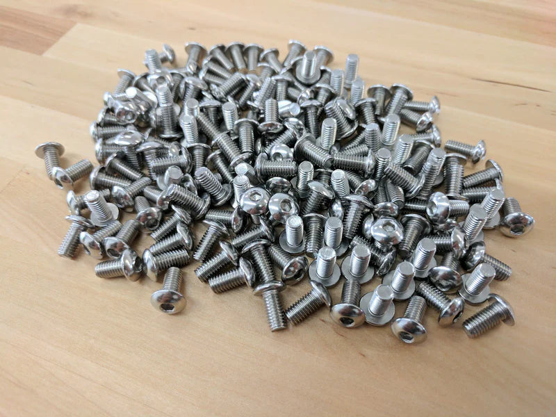 Mounting Metric Hardware